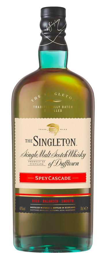 The Singleton Dufftown Speyside Cascade Single Malt Scotch Whisky 700ml
