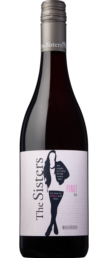 The Sister's Pinot Noir 2017 - Wine Central