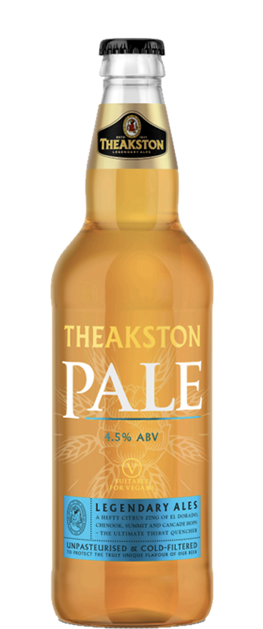 Theakston Pale Ale 500ml Bottle