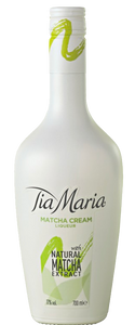 SHORT DATED Tia Maria Limited Edition Matcha Cream Liqueur 700ml BBD: OCT 2023