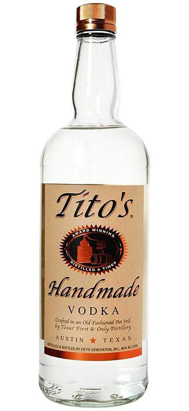 Titos Vodka 40% 750ml - Wine Central
