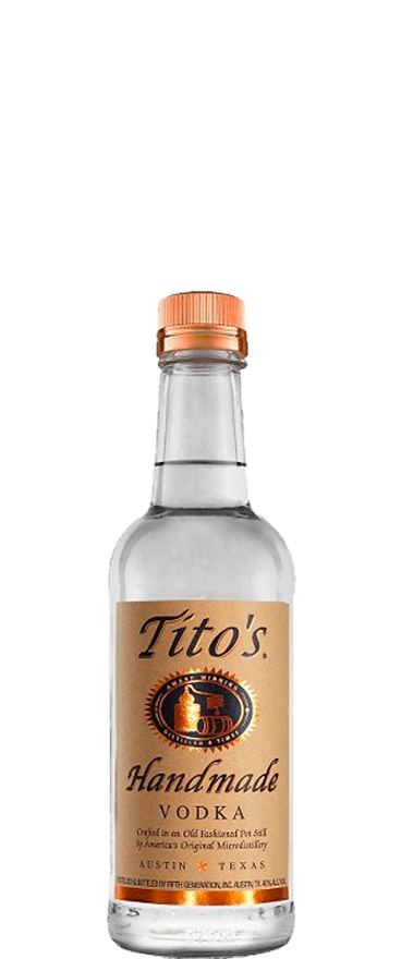 Titos Vodka 40% 200ml - Wine Central