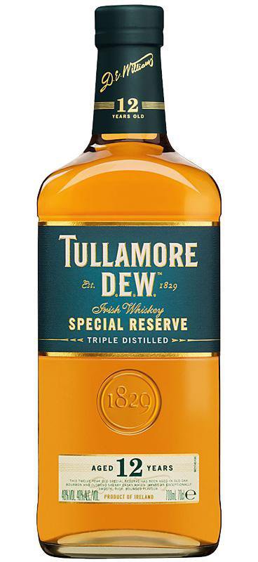 Tullamore Dew Special Reserve 12 YO Irish Whiskey , Spirits - Tullamore Dew, Wine Central