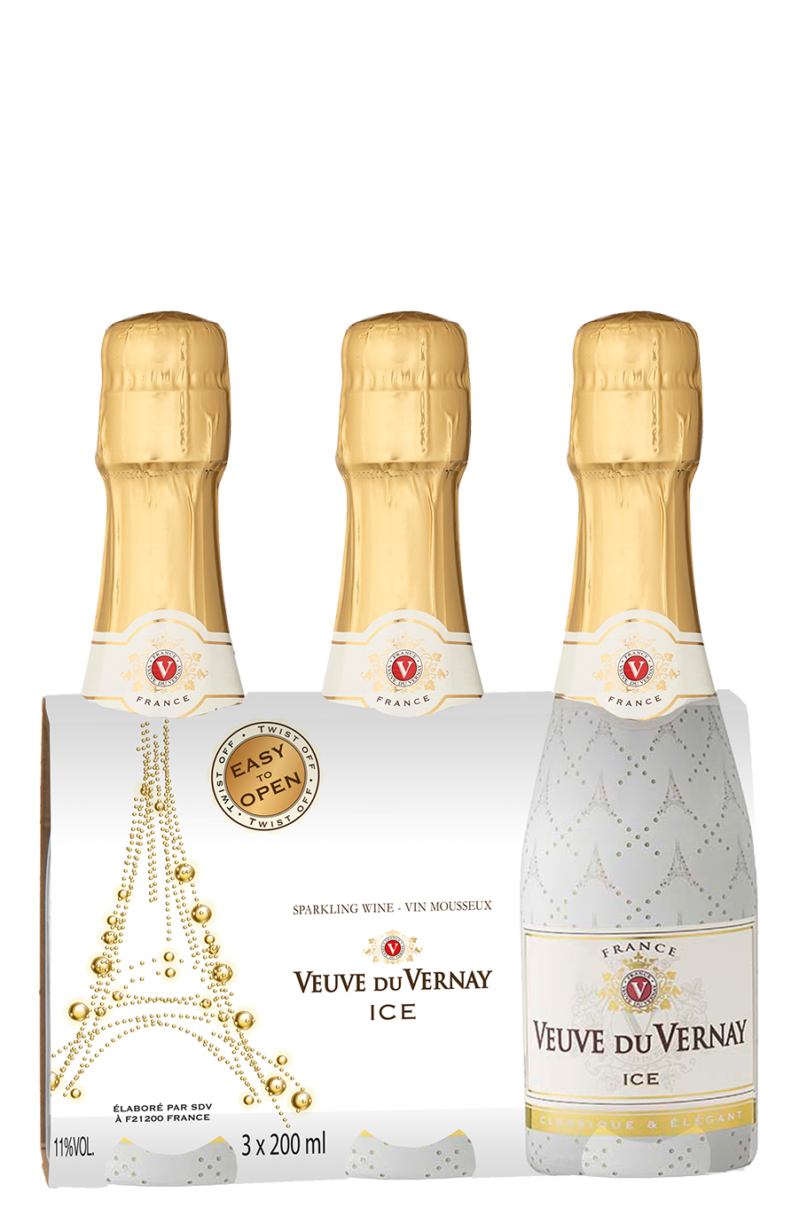 Veuve Du Vernay Ice  200ml NV