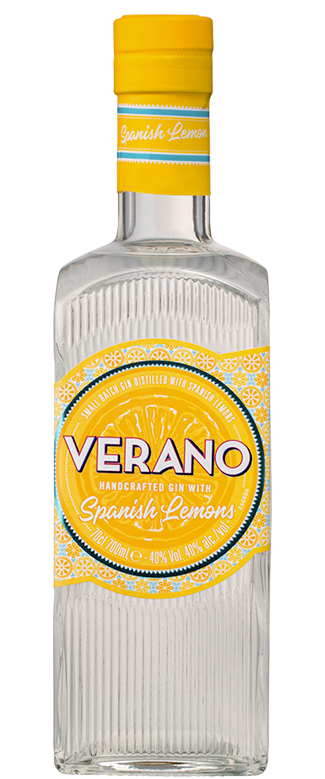 Verano Lemon Gin 700ml - Wine Central