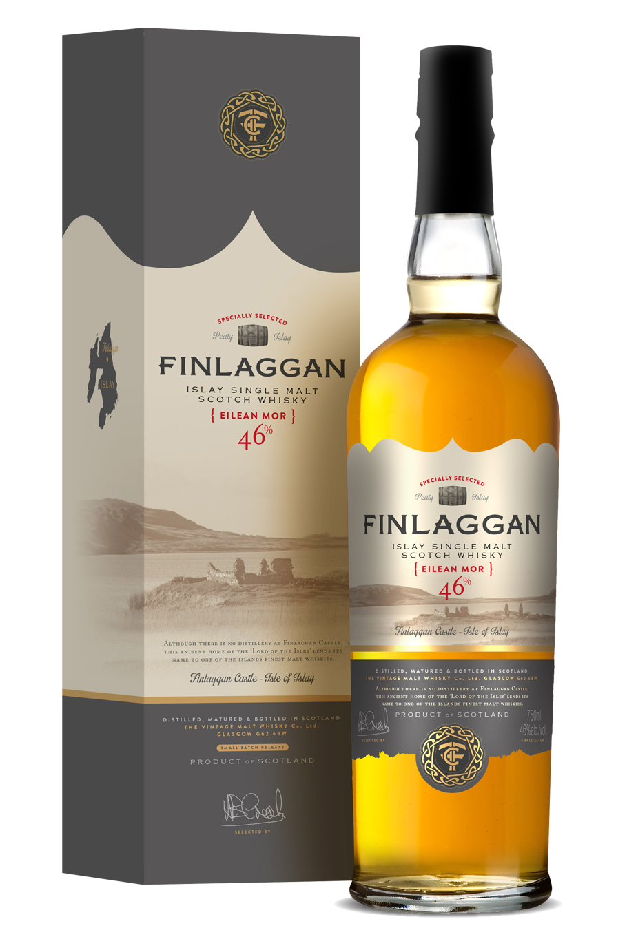 Finlaggan Eilean Mor 46% 700ml