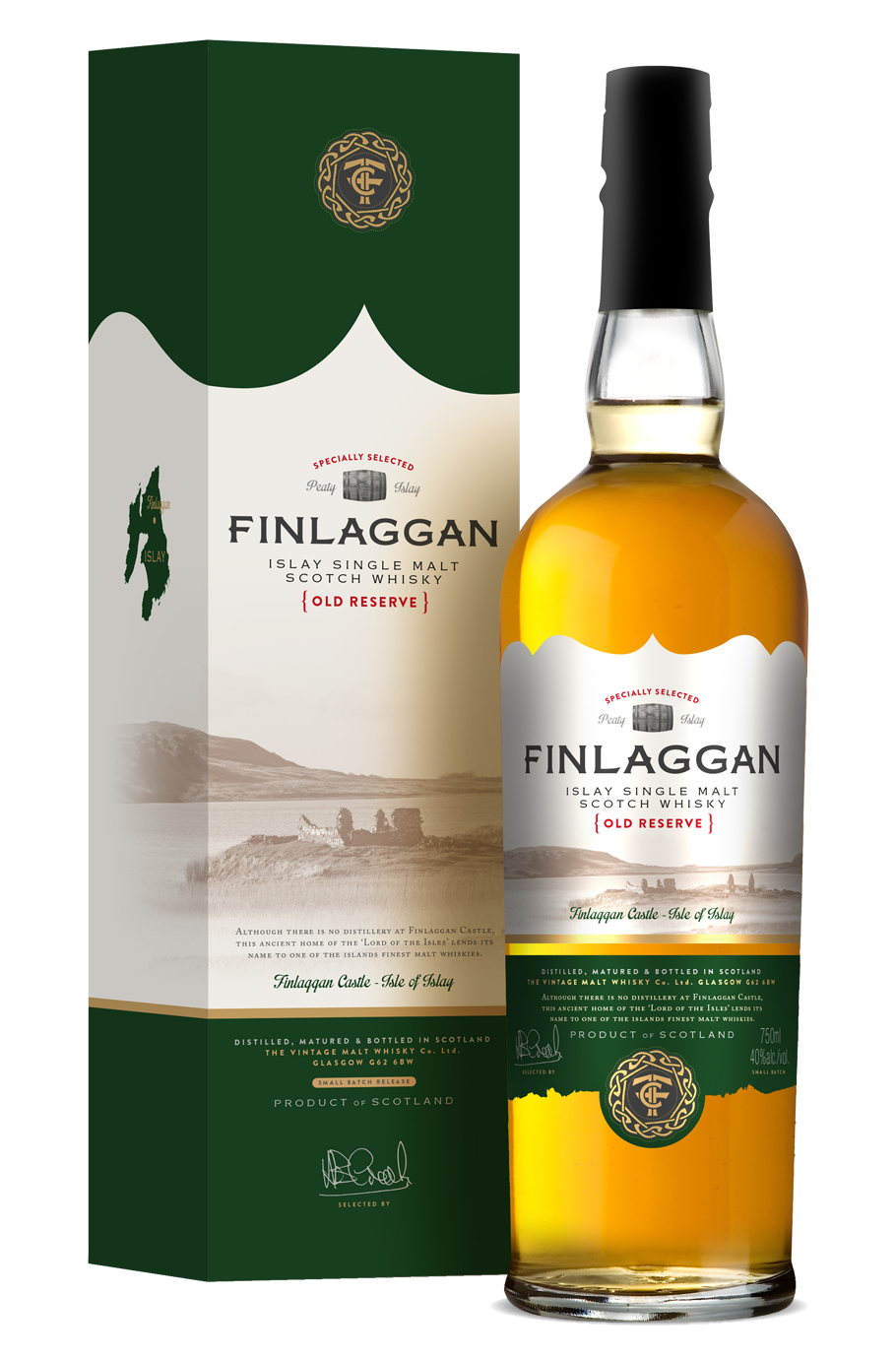 Finlaggan Old Reserve 40% 700ml