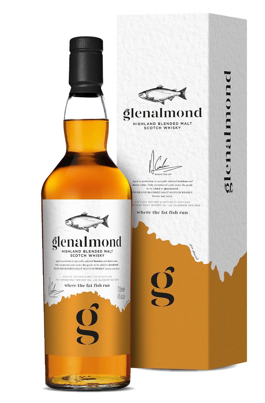 Glenalmond Highland Blended Malt Scotch Whisky 40% 700ml NV
