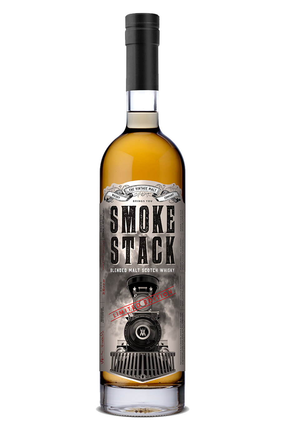 Smokestack Blended Malt Scotch Whisky 46% 700ml