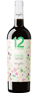 Varvaglione 12 E Mezzo Primitivo Puglia IGP 2017 - Wine Central