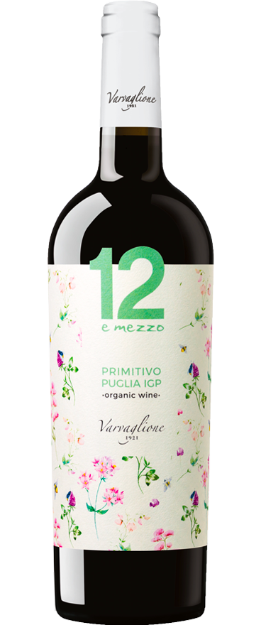 Varvaglione 12 E Mezzo Primitivo Puglia IGP 2017 - Wine Central