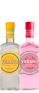 Verano Lemon & Watermelon Gin Duo (2x 700ml Bottles)