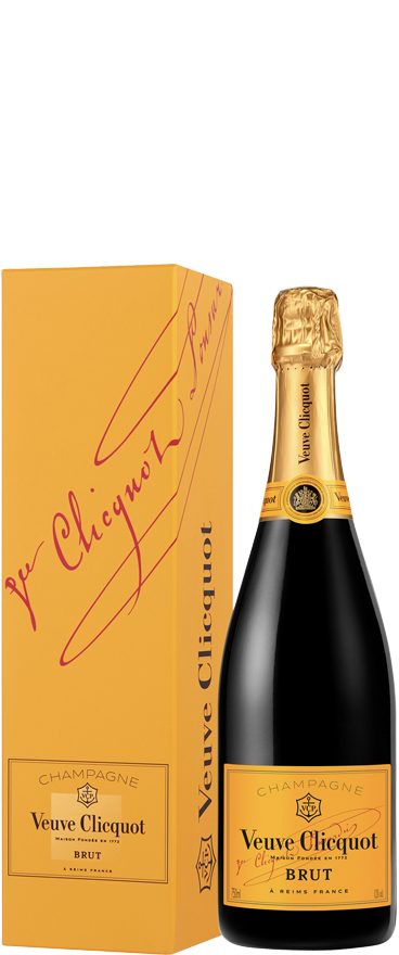 Veuve Clicquot Champagne Brut NV in Gift Box