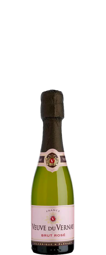 Veuve de Vernay Rosé Brut 200ml Miniature - Wine Central