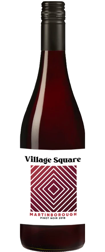 Village Square Martinborough Pinot Noir 2018