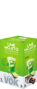 VOK Lime Mojito 2L Cask - Wine Central