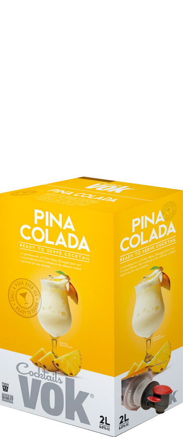 VOK Pina Colada 2L Cask - Wine Central
