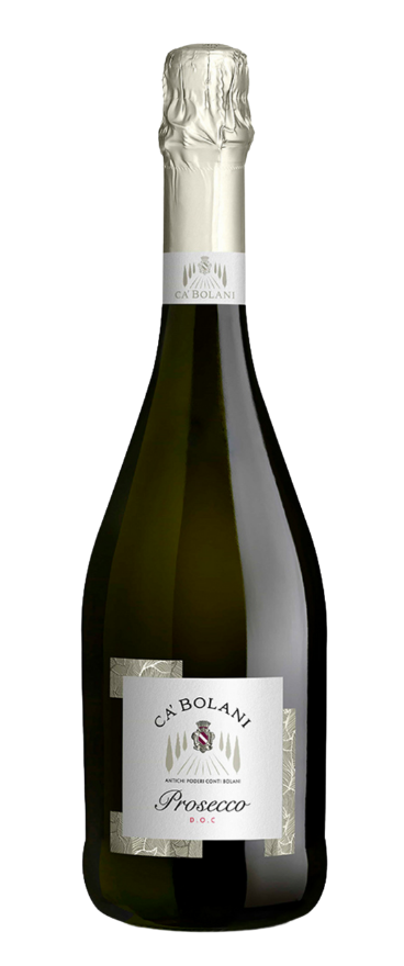 Ca' Bolani Prosecco Brut DOC NV 200ml  (24 Bottle Case)