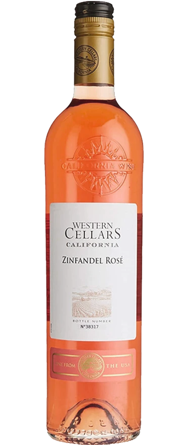 Western Cellars Zinfandel Rosé 2020