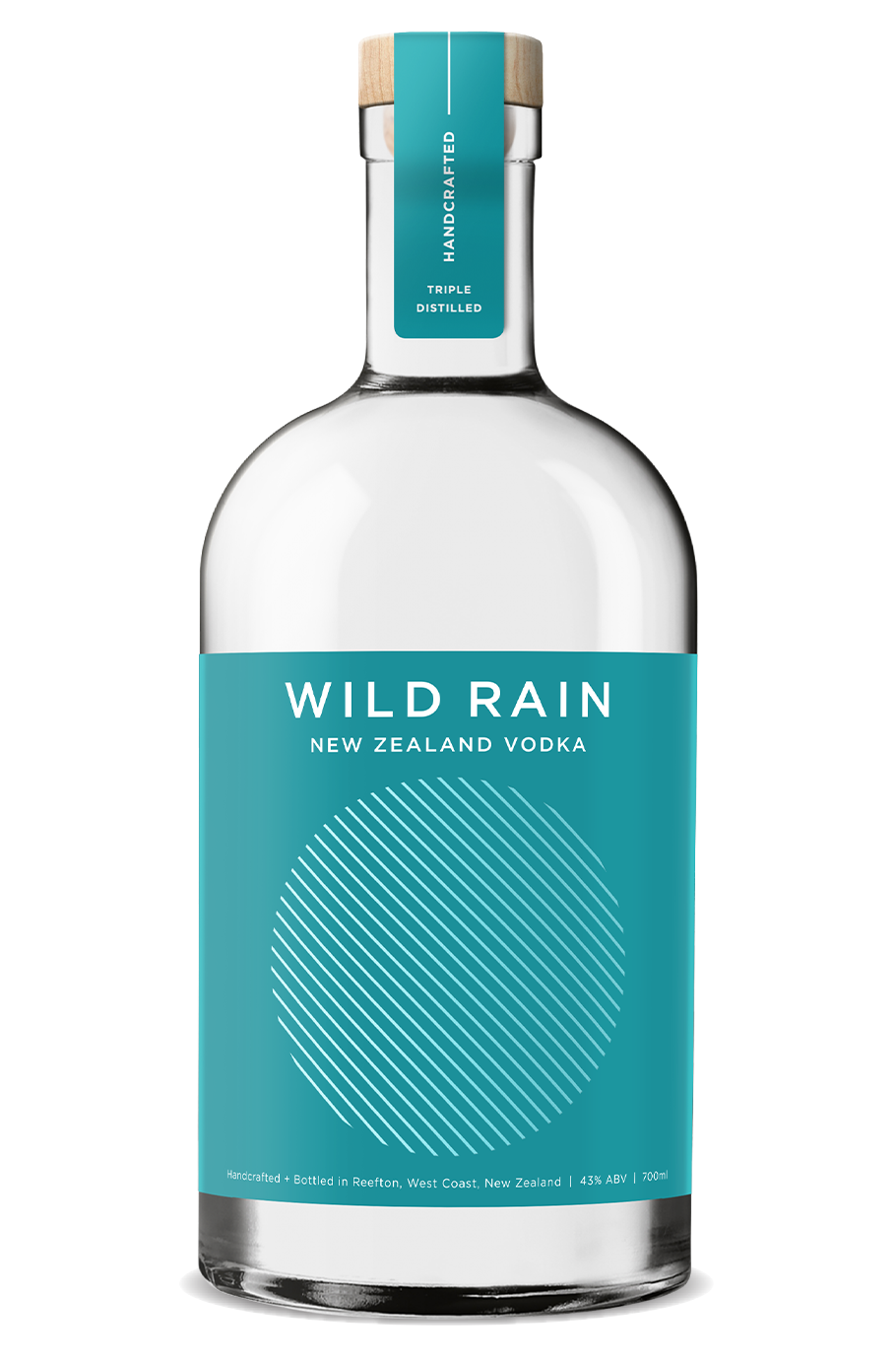 Wild Rain Vodka 43% 700ml NV