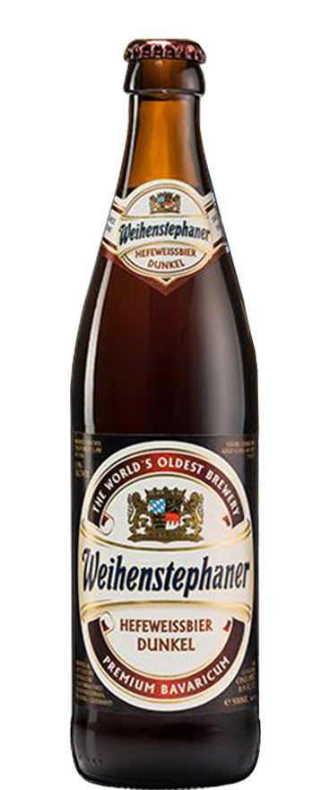 Weihenstephaner Hefe Weiss Dunkel 500ml