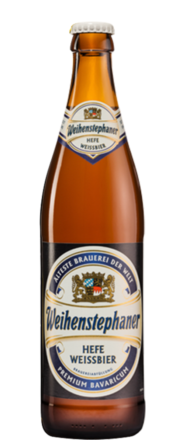 Weihenstephaner Hefe Weissbier 500ml