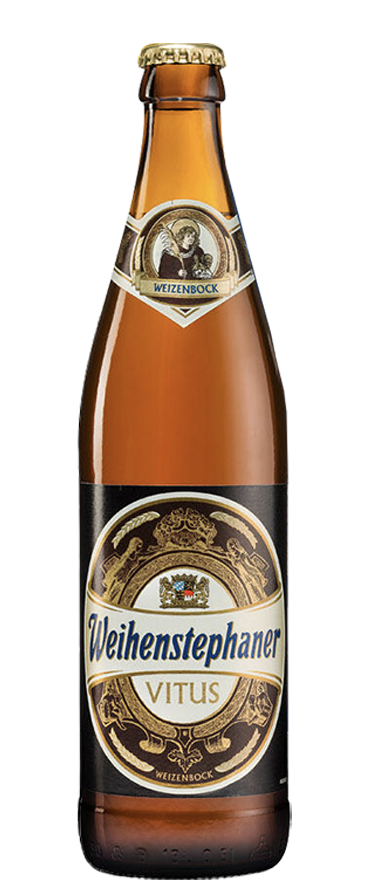 SHORT DATED Weihenstephaner Weizenbock Vitus (20 Bottles) BB: 15/05/2025