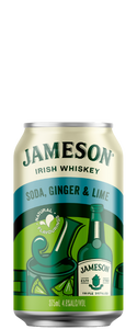 Jameson Ginger and Lime Soda (10x 375ml Cans)