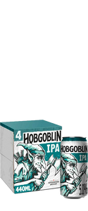 Wychwood Hobgoblin IPA (4x 440ml Cans)