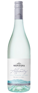 Montana Affinity Lighter Sauvignon Blanc 2020 - Wine Central