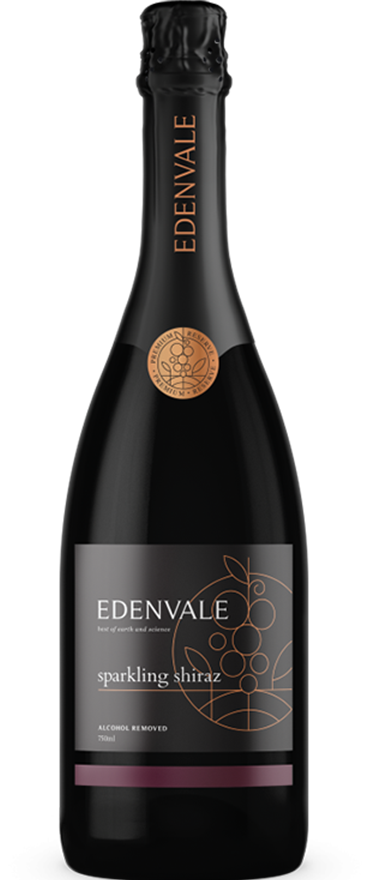 Edenvale Reserve Alcohol-Removed Sparkling Shiraz - Wine Central