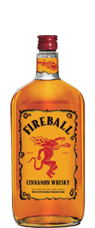 Fireball Cinnamon Whisky 700ml - Wine Central