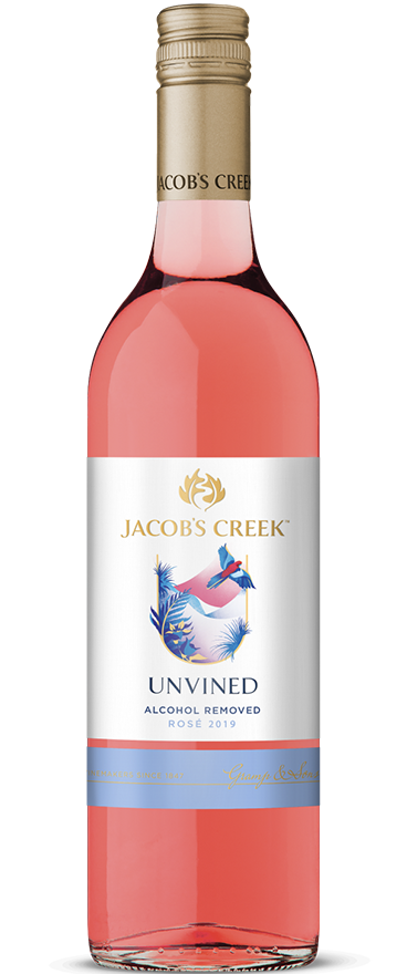 Jacob's Creek Unvined 0% Alcohol Rosé - Wine Central