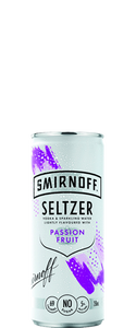 Smirnoff Seltzer Passionfruit (12x 250ml Cans) - Wine Central